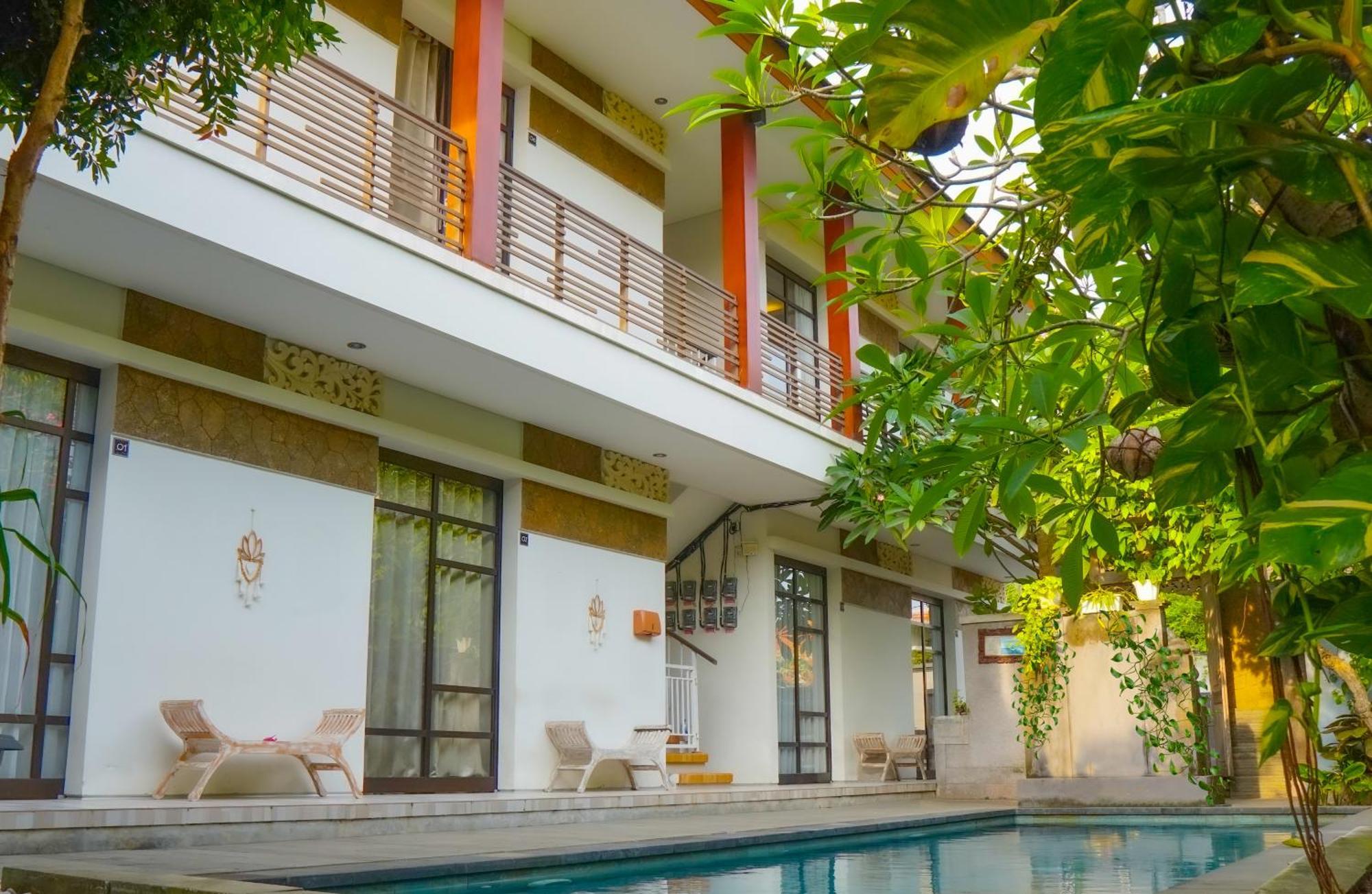 Dirga'S House Sanur View By Eps Hotel Exterior foto